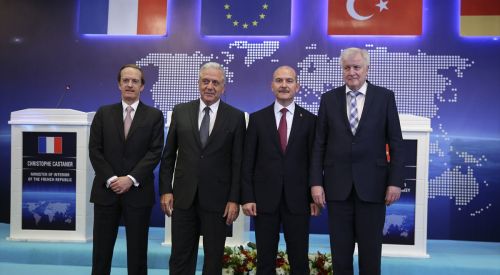 Türkiye, AB, Almanya ve Fransa göç sorununu masaya yatırdı