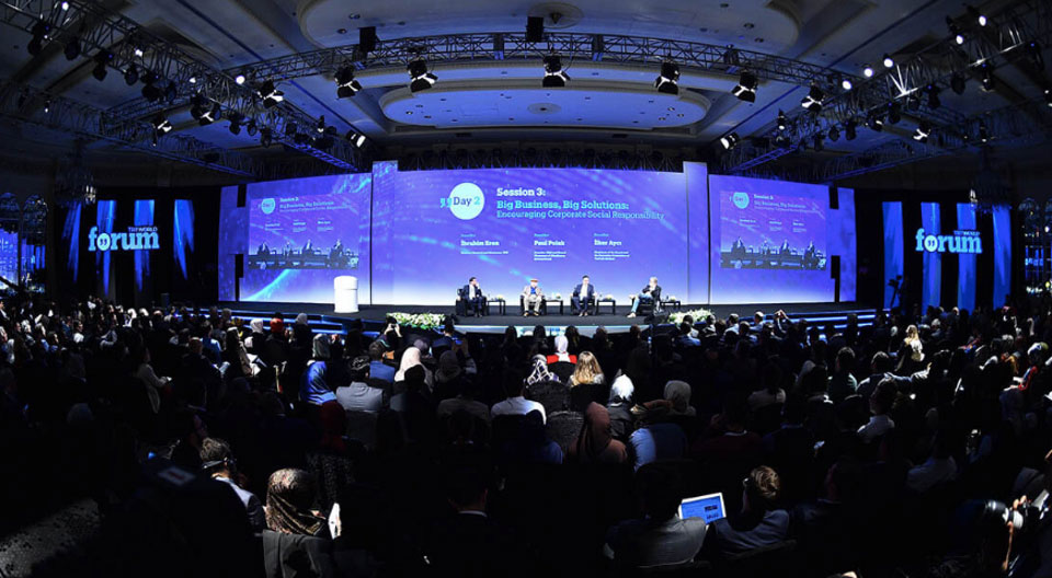 TRT World Forum'da "Kaşıkçı cinayeti" için özel oturum