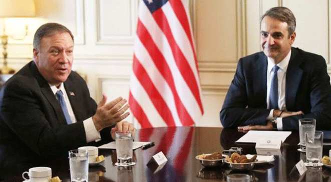 Miçotakis Türkiye'yi ABD'ye şikayet etti