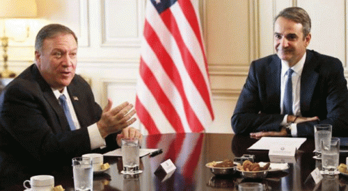 Miçotakis Türkiye'yi ABD'ye şikayet etti