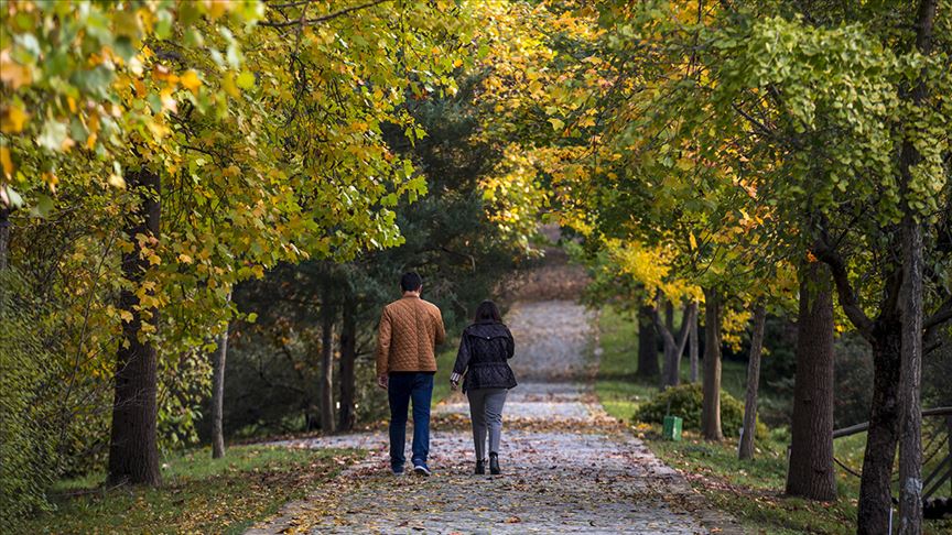 'Yürümek ömrü uzatıyor'