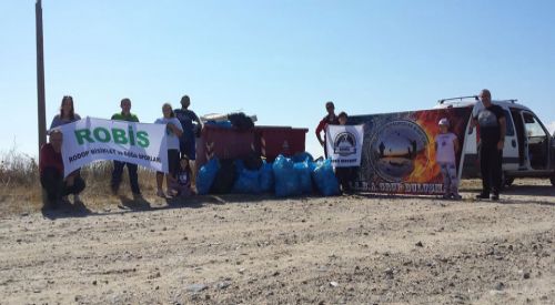 ROBİS ve BABA grupları üyelerinden anlamlı faaliyet