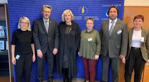 Επίσκεψη εργασίας στο Στρασβούργο από την Τουρκική αντιπροσωπεία της Δυτικής Θράκης