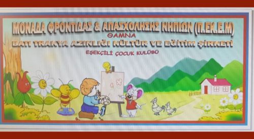BAKEŞ beşinci kreşini Eşekçili'de açtı