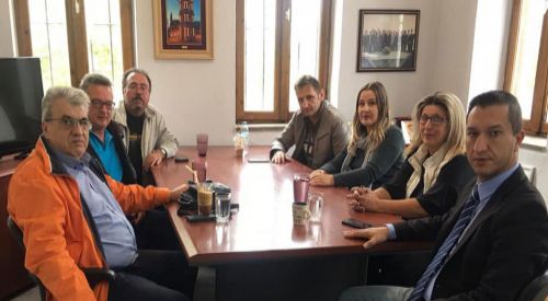 Yassıköy Belediye Başkanı Önder Mümin’e ziyaretler sürüyor