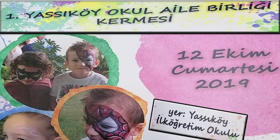 Yassıköy Azınlık İlkokulu’nda öğrenci pazarı düzenlenecek