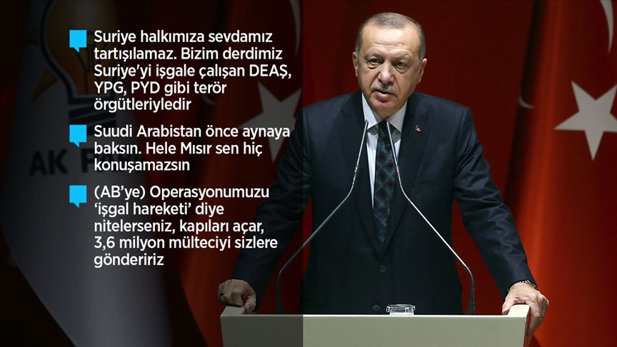Erdoğan'dan dünyaya çarpıcı mesajlar