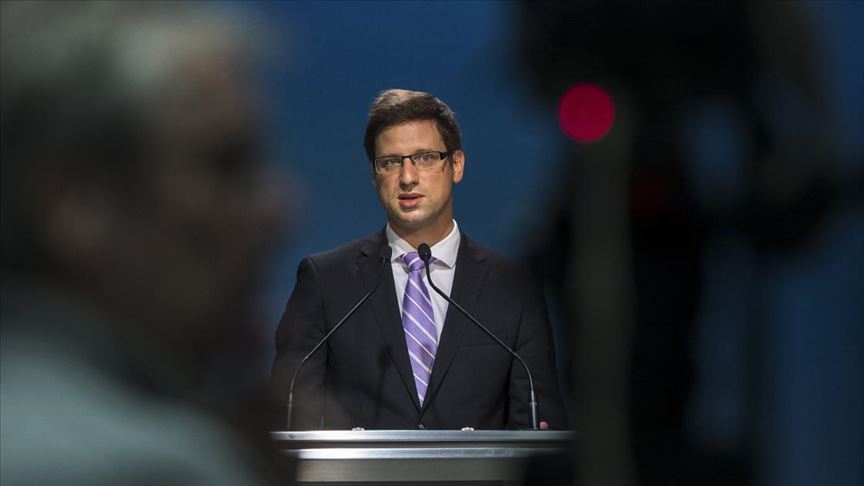 Macaristan'dan Türkiye'nin harekatına destek mesajı