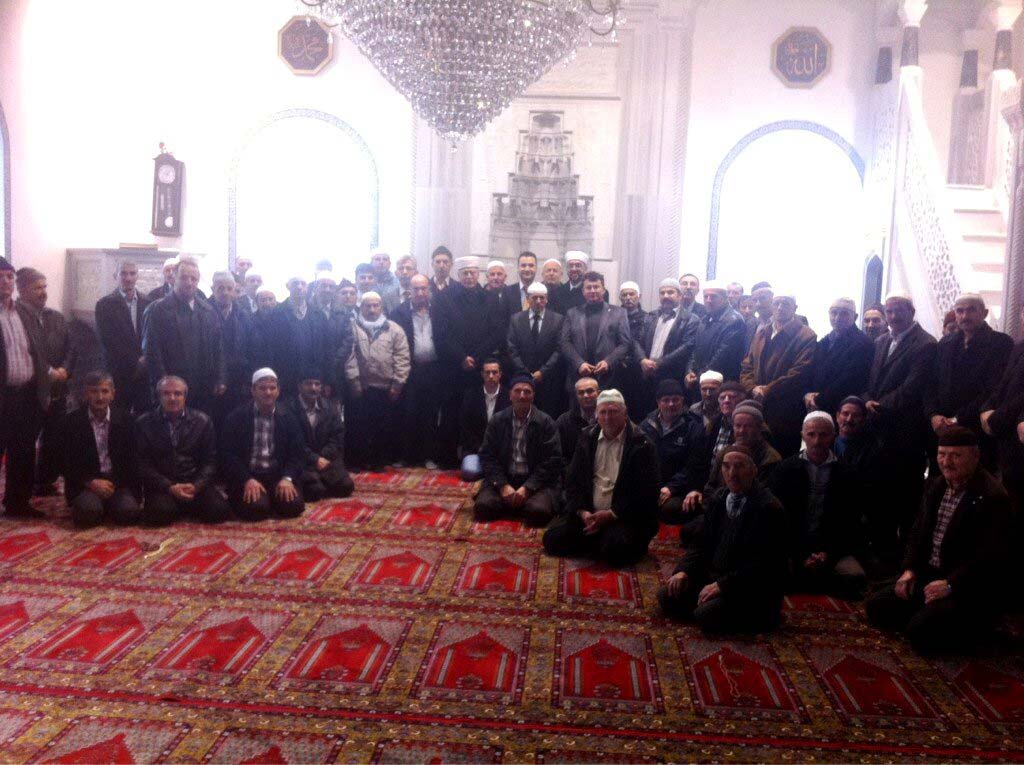 Büyük Derbent Köyü Cuma Günü Çifte Bayram Yaşadı
