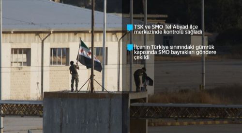 Tel Abyad teröristlerden kurtarıldı