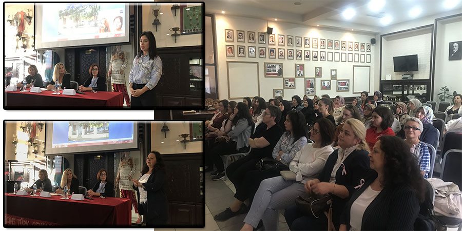 Rodoplu Kadınlar “Meme Kanseri” hakkında bilgilendi