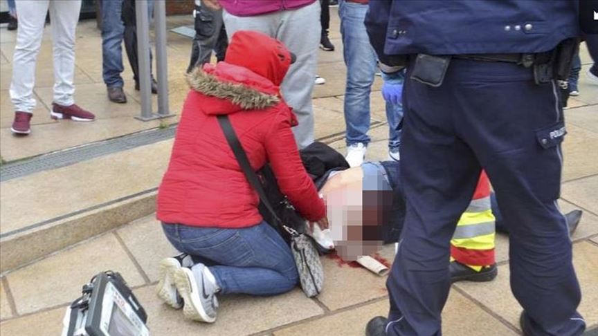 PKK'lılar Almanya'da bir Türk'ü bıçakla ağır yaraladı