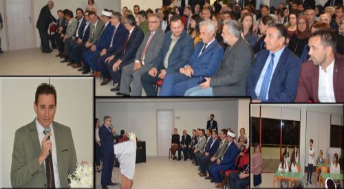 Yüksek Tahsilliler Derneği’nin İskeçe Şubesi hizmete açıldı