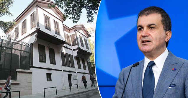 "Atatürk Evi'ne dönük hiçbir taciz kabul edilemez"
