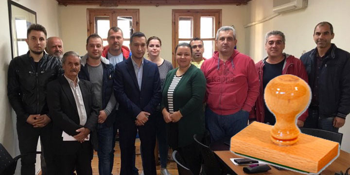 Yassiköy Belediyesi’nde muhtarlara mühür yetkisi verildi