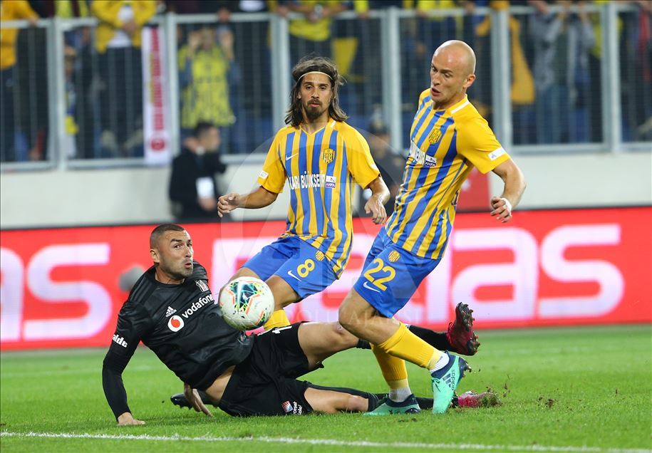 Beşiktaş Ankaragücü deplasmanından 1 puanla döndü