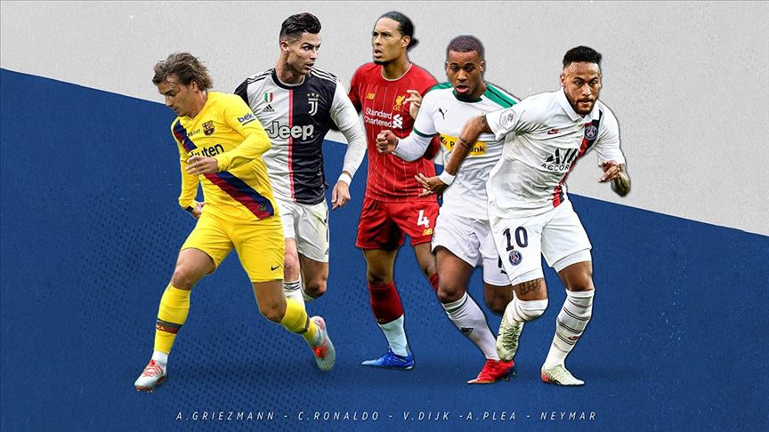 Avrupa'nın 5 büyük liginde görünüm