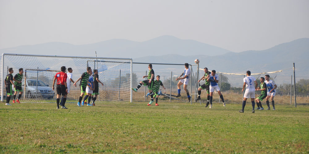 Aşağıköy - Harmanlık takımları puanları paylaştı