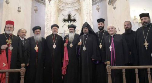 Türkiye'deki Gayrimüslim Azınlık cemaatlerinden Mehmetçik için toplu dua