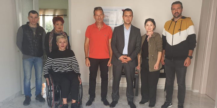 Rodop Engelliler Derneği’nden Yassıköy Belediyesi'ne ziyaret