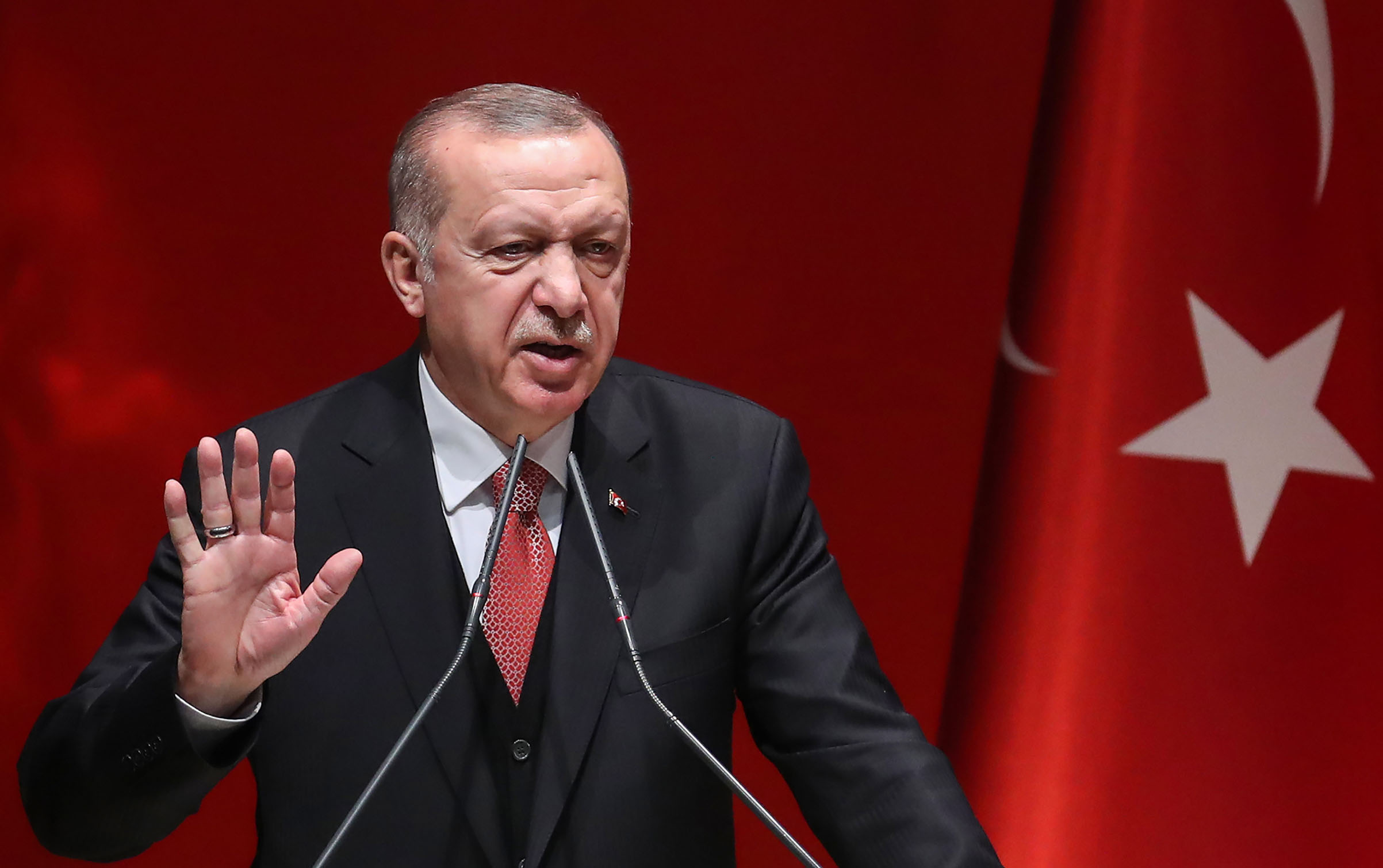 Erdoğan: Takke düştü kel göründü, artık bu oyun bitti