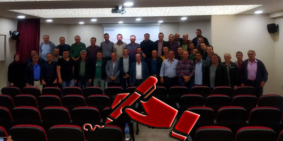 Kozlukebir Belediyesi’nde tüm muhtarlar imza kullanabilecek