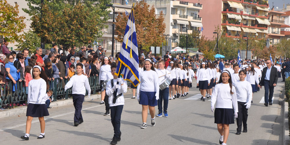 Yunanistan’da “OHİ” (HAYIR) Bayramı kutlandı