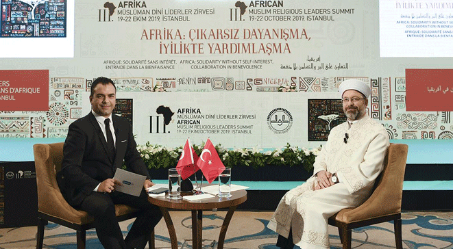 'Afrikalıları yokluk içerisinde yaşatmak, emperyalist zihniyetin ürünüdür'