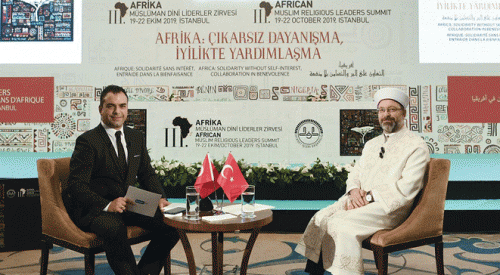 'Afrikalıları yokluk içerisinde yaşatmak, emperyalist zihniyetin ürünüdür'