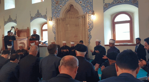 Sırbistan Sancak Bölgesinden Mehmetçik için dua