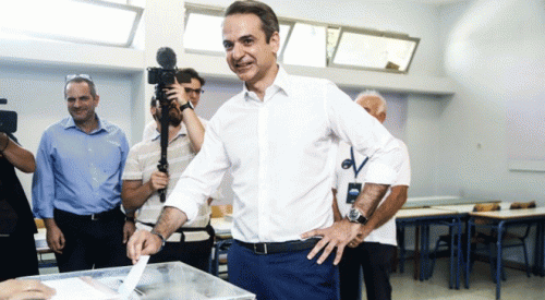 Miçotakis: Türkiye sürekli tehdit ediyor