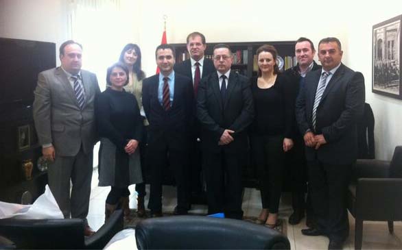B.T.A.Y.T.D.’nden Nezaket Ziyareti