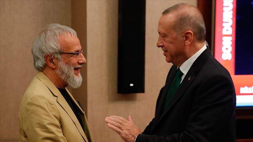 Türkiye Cumhurbaşkanı Erdoğan, Yusuf İslam'ı kabul etti