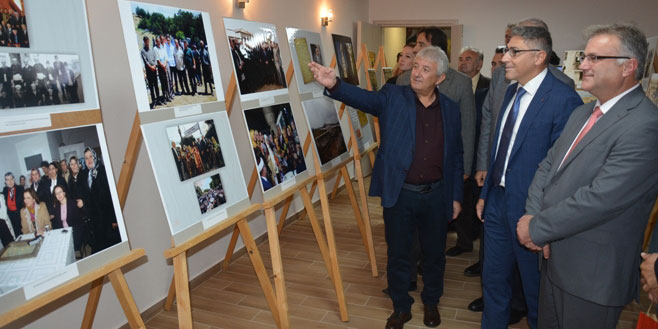 Kurcalı ve Büyük Müsellim'in tarihi fotoğraflarla sergileniyor