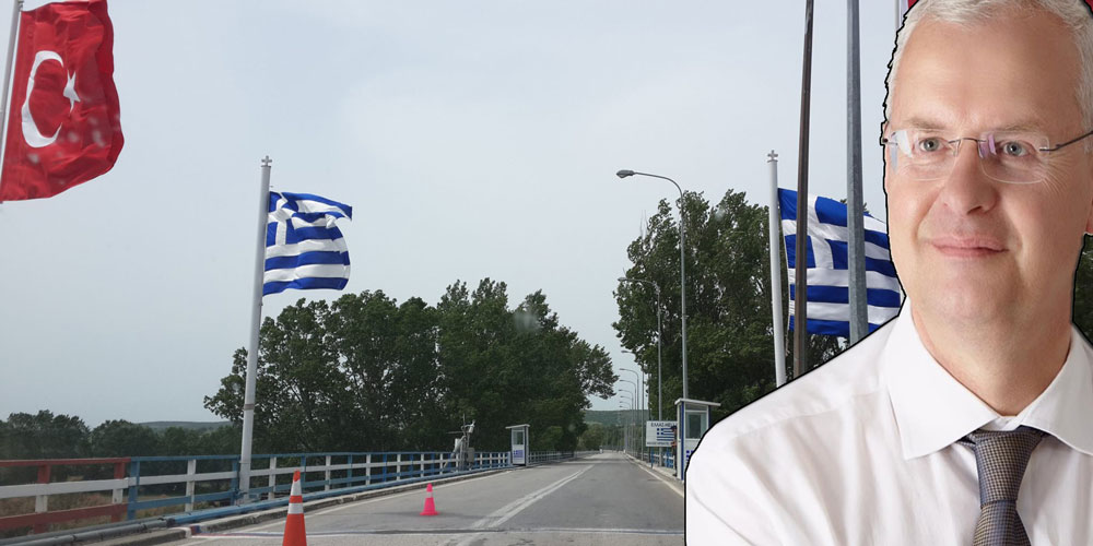 İlhan Ahmet İpsala gümrüğünde köprü yapımını gündeme getirdi