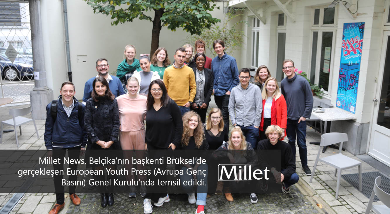 Millet News European Youth Press Genel Kurulu'na katıldı