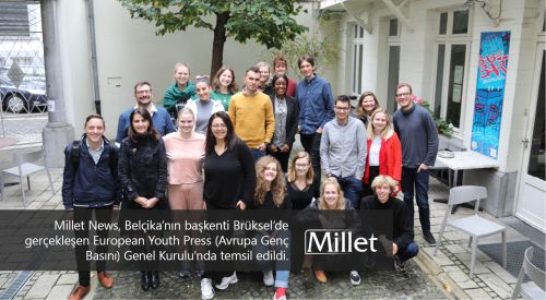 Millet News European Youth Press Genel Kurulu'na katıldı