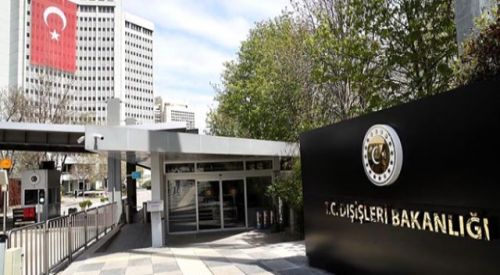 ABD'nin terör raporunda YPG'nin isminin geçmemesine Türkiye'den tepki