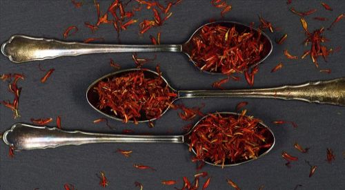 'Mucize bitki' safranın depresyona iyi geldiği tespit edildi