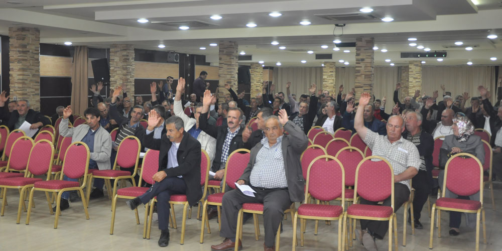 Tütüncüler Kooperatifi 2019 ara genel kurulu gerçekleşti