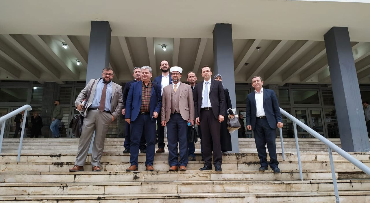 İskeçe Müftüsü ve imamına açılan davanın temyiz duruşması ertelendi