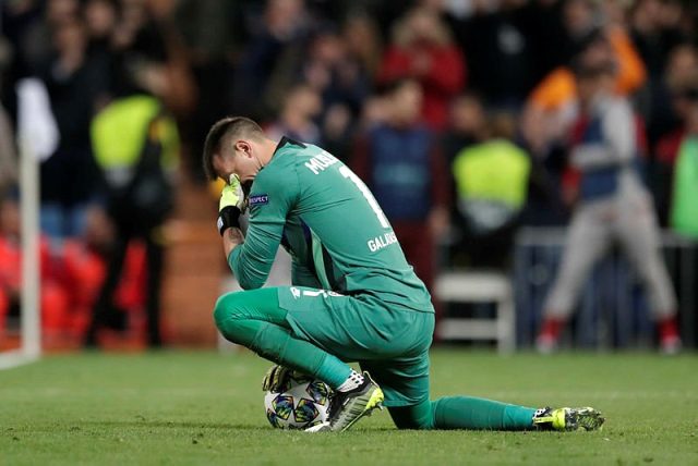 Galatasaray, Real Madrid'e 6-0 yenildi