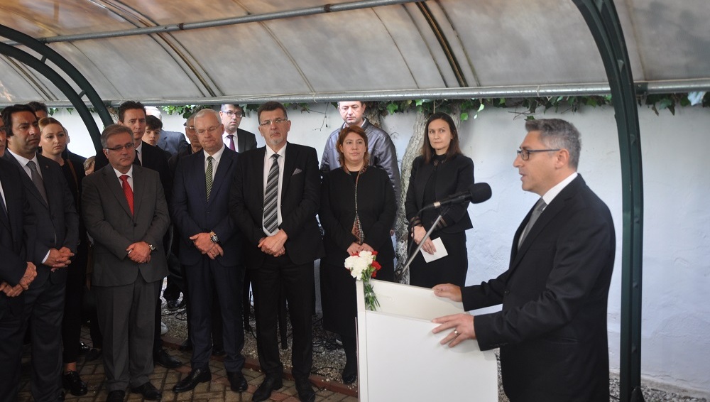 Anavatan Türkiye'nin kurucusu Atatürk Gümülcine’de anıldı