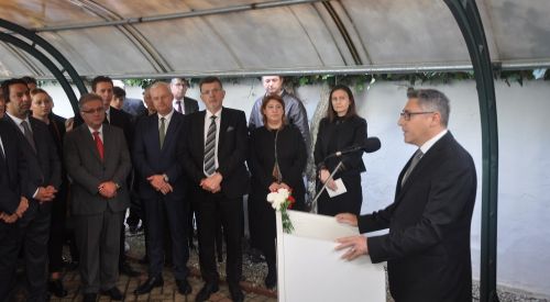 Anavatan Türkiye'nin kurucusu Atatürk Gümülcine’de anıldı