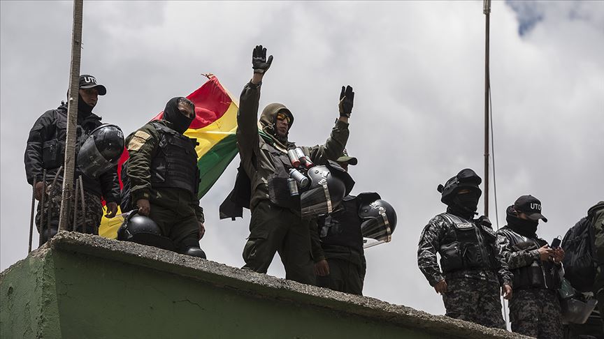 Bolivya’da siyasal darbe