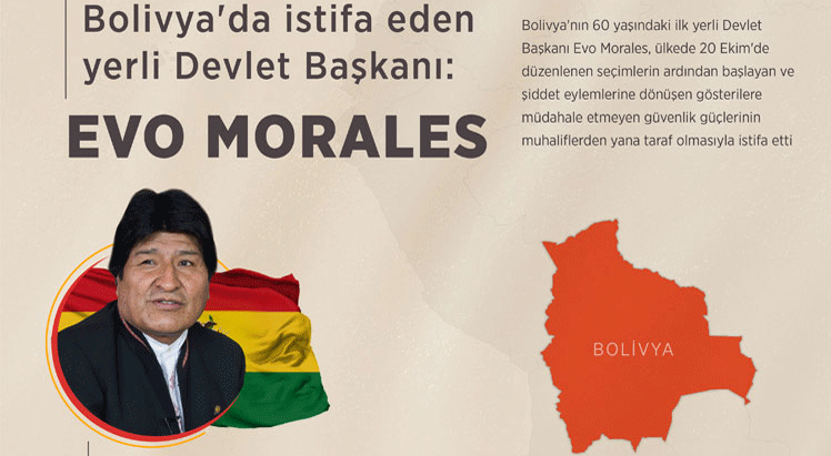 ABD'nin 'darbeci geçmişini' Trump'ın yüzüne vuran Morales
