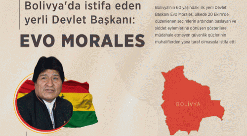 ABD'nin 'darbeci geçmişini' Trump'ın yüzüne vuran Morales