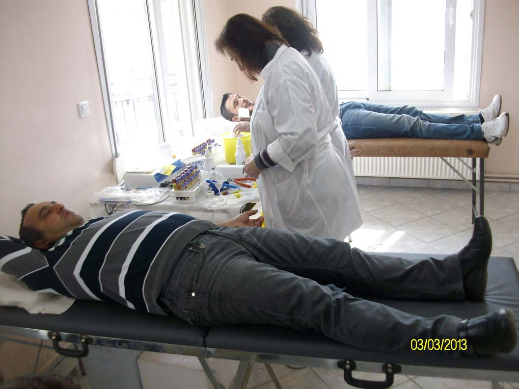 DOMRUKÖY HALKI İKİNCİ KEZ KAN BAĞIŞLADI