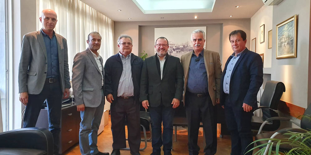 Tütüncüler Kooperatifi yönetimi belediyeleri ziyaret ediyor