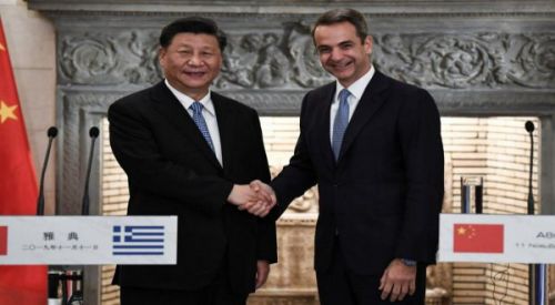 Çin ile Yunanistan arasında tarihi anlaşma
